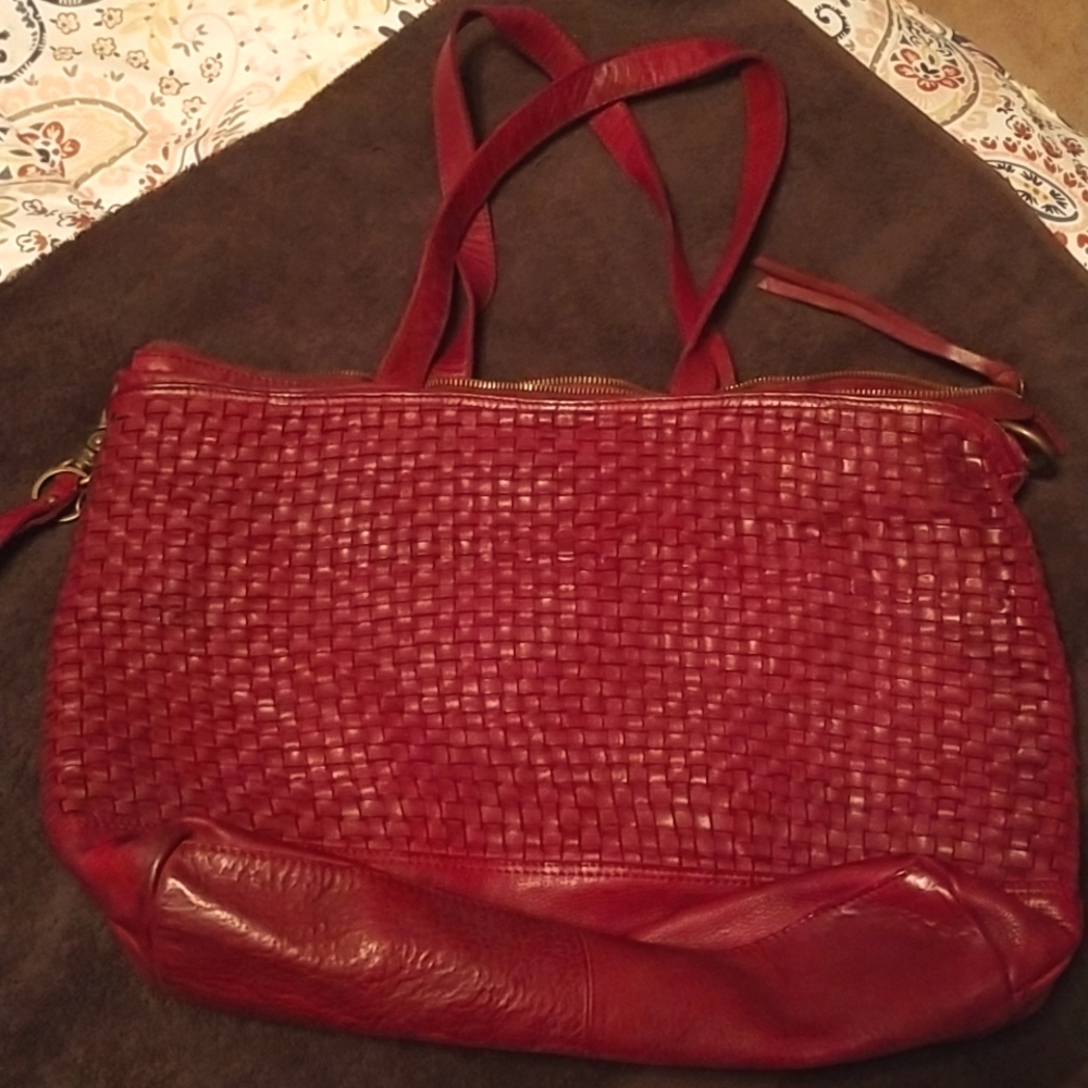 Frye tote